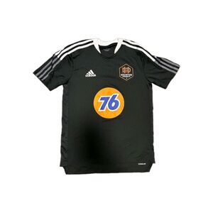 Houston Dynamo Soccer Jersey ADIDAS *RARE* Size Large